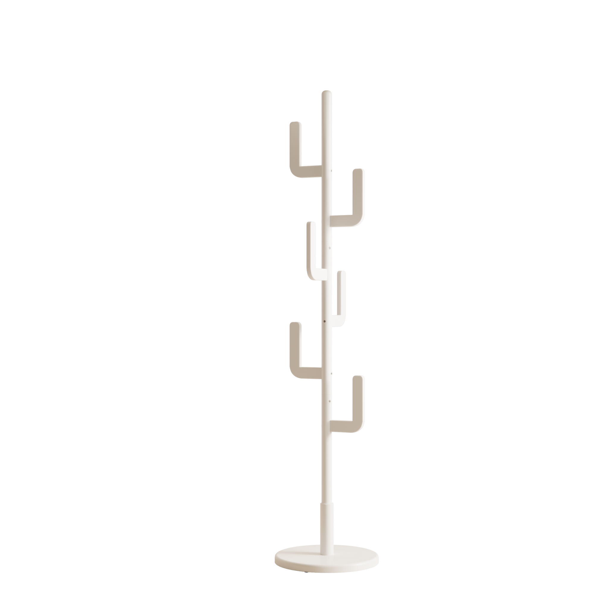 Cactus Coat Rack Stand