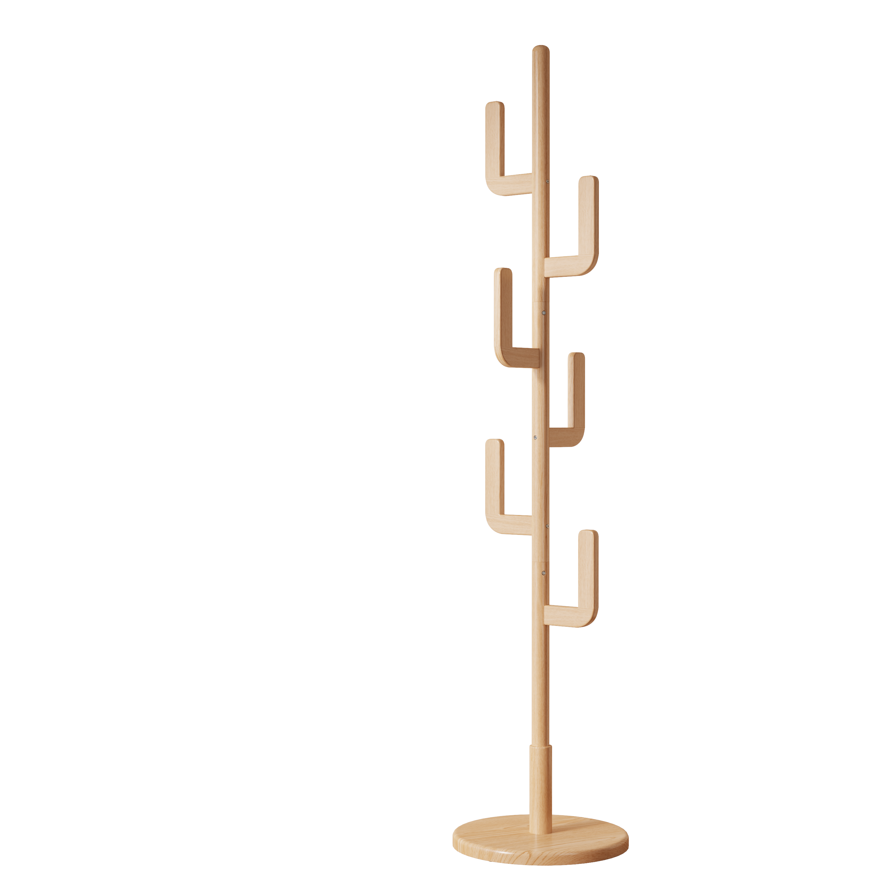Cactus Coat Rack Stand