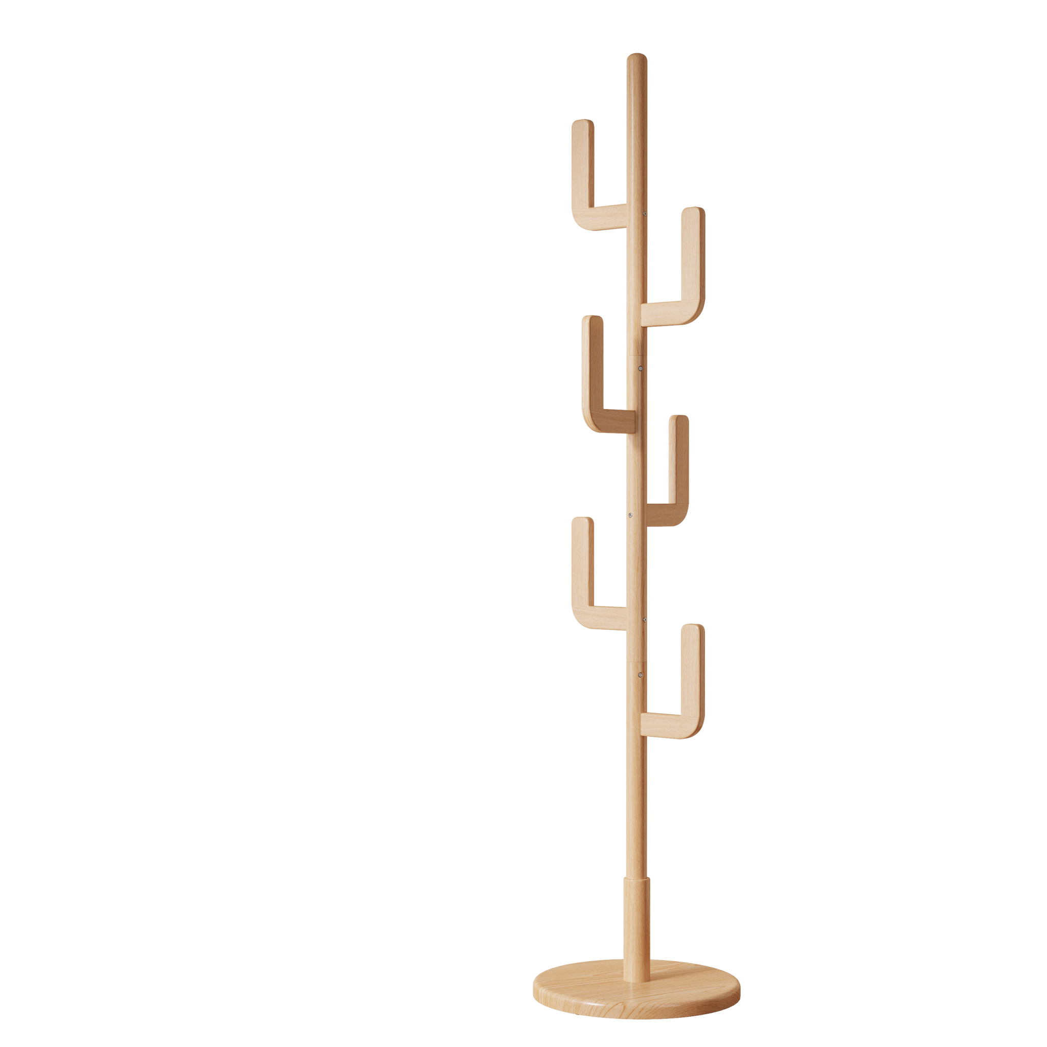 Cactus Coat Rack Stand