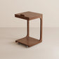 2-Tier C-Shaped Side Table – Perfect for Sofa, Bed, or Laptop - iKaslandi