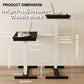 Adjustable Solid Wood Overbed Table - Kaslandi Furniture