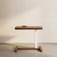 Adjustable Solid Wood Overbed Table - iKaslandi