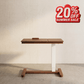 Adjustable Solid Wood Overbed Table - iKaslandi