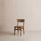 Solid Wood Dining Chair - 330 lbs Rated, Easy-Clean for Dining & Home Office