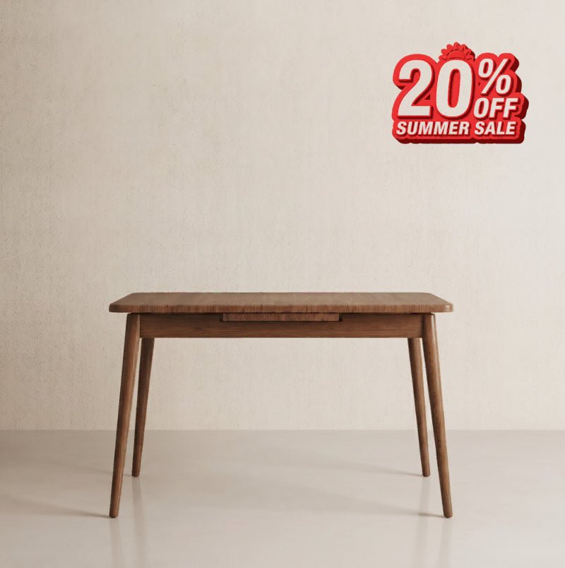 Extendable Dining Table for 4-8 - iKaslandi