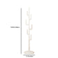 Solid Wood Cactus Coat Rack Stand – Modern Freestanding Coat Tree - Kaslandi Furniture