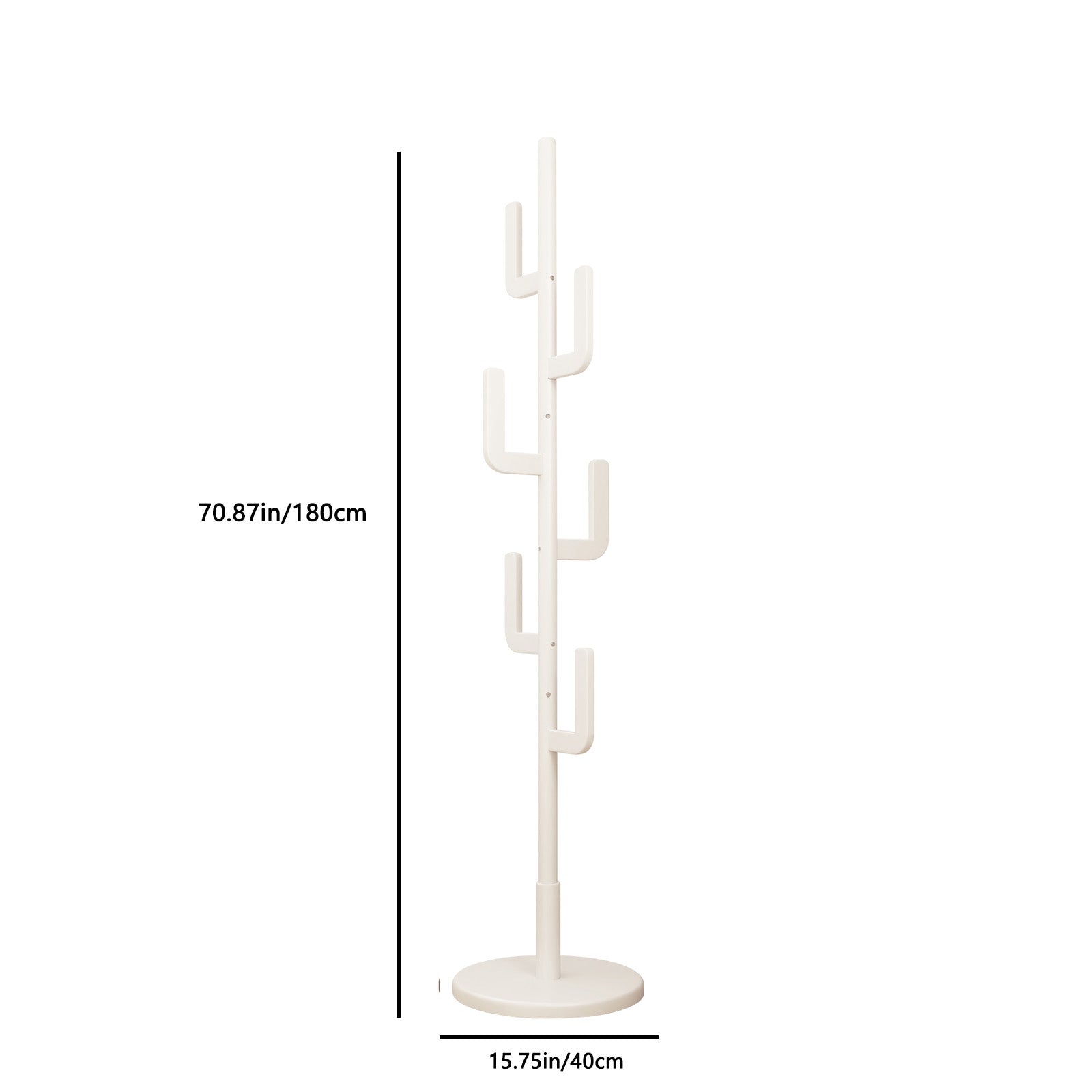 Cactus Coat Rack Stand