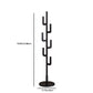 Solid Wood Cactus Coat Rack Stand – Modern Freestanding Coat Tree - Kaslandi Furniture