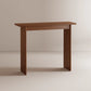 Solid Rubberwood Console Table | Mid-Century Modern Entryway Table - iKaslandi