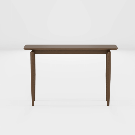 Solid Wood Narrow Console Table for Entryway & Living Room - Kaslandi Furniture