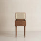 Vanity Desk with Mirror & Lights - Kaslandi Furniture