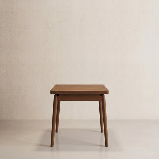 Expandable Solid Wood Dining Table for - Kaslandi Furniture