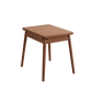 Expandable Solid Wood Dining Table for - Kaslandi Furniture
