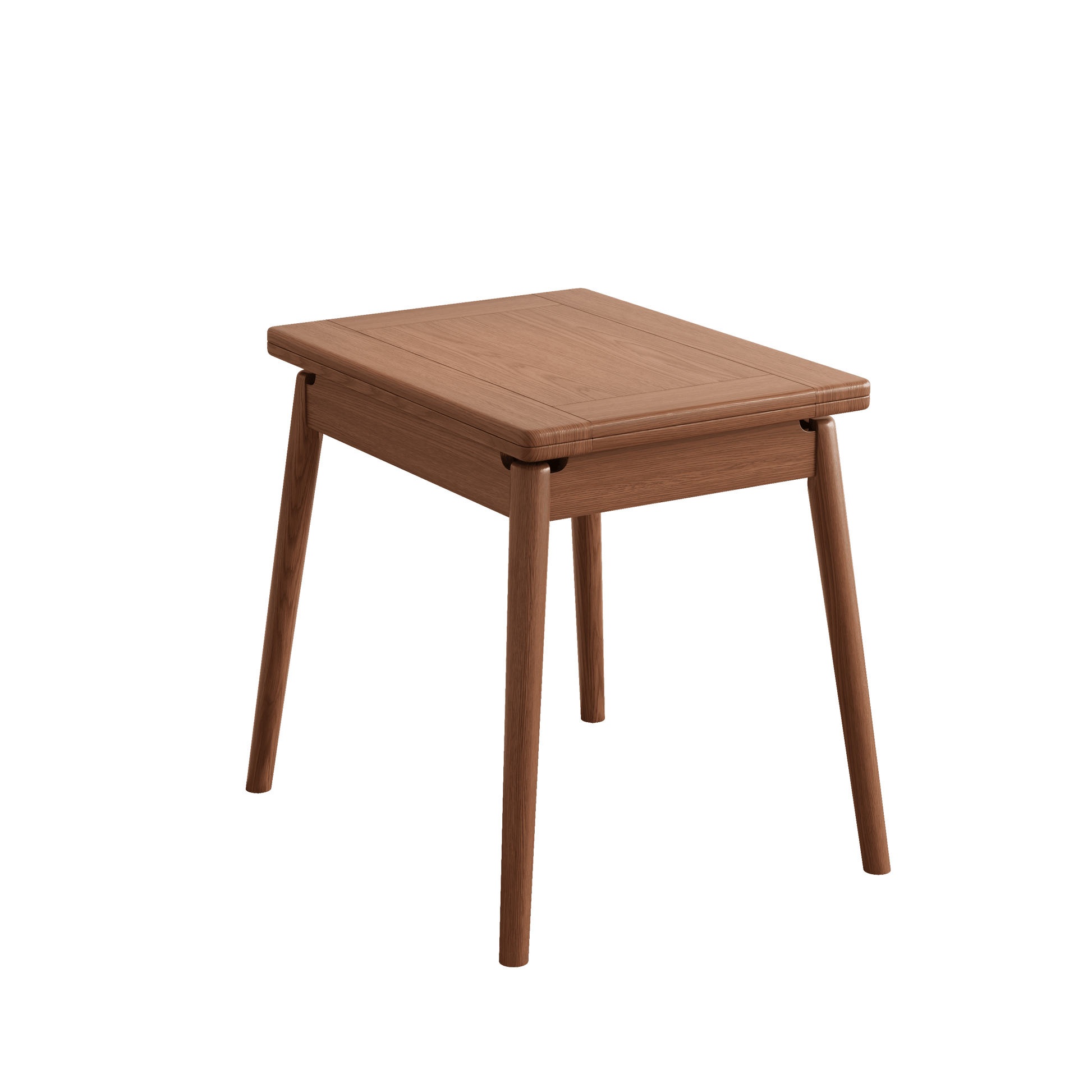 Expandable Solid Wood Dining Table for - Kaslandi Furniture
