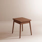 Expandable Solid Wood Dining Table for