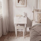 Vanity Desk with Mirror & Lights - iKaslandi