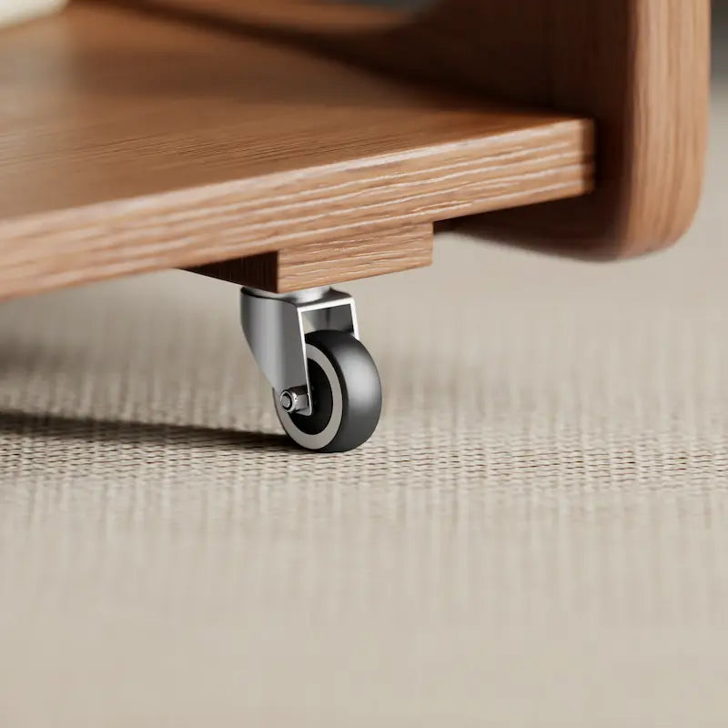 2-Tier C-Shaped Side Table – Perfect for Sofa, Bed, or Laptop
