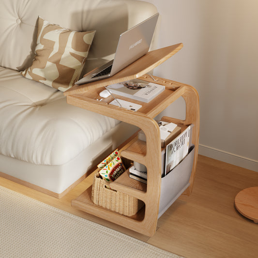 C Shaped Table for Couch