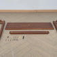 Solid Wood Narrow Console Table for Entryway & Living Room