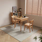 Expandable Solid Wood Dining Table for - iKaslandi